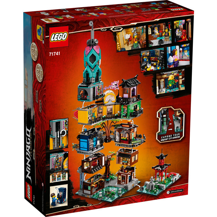 NINJAGO City Gardens | 71741