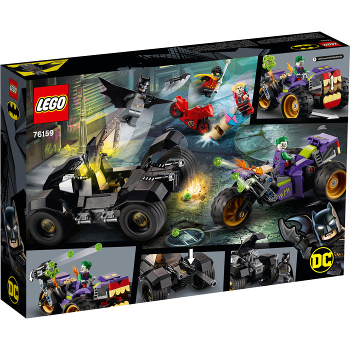 Joker's Trike Chase | 76159