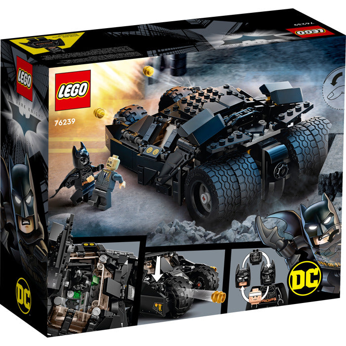 Batmobile Tumbler: Scarecrow Showdown | 76239