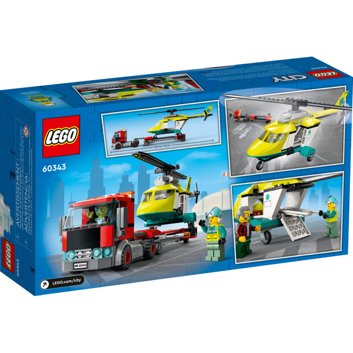 Rescue Helicopter Transporter | 60343