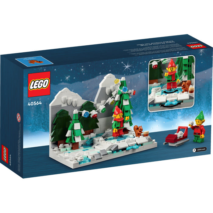 Winter Elves Scene | 40564