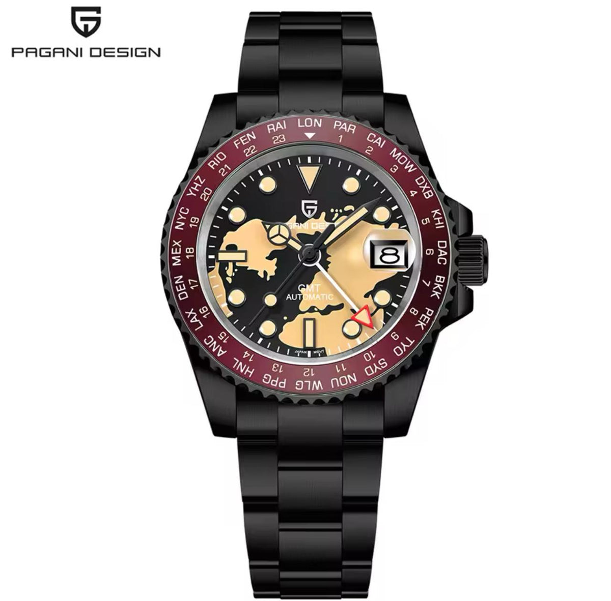 PAGANI DESIGN Men's Automatic 40mm | PD1758