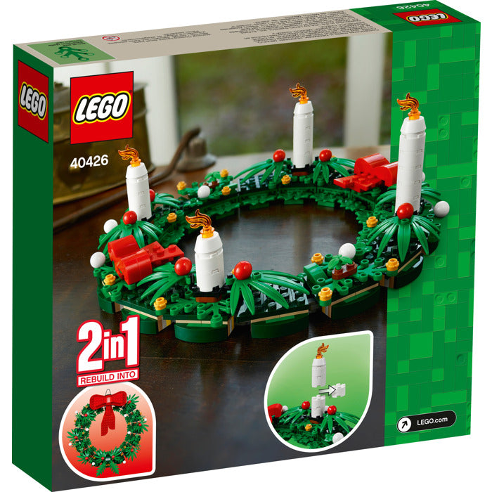 Christmas Wreath 2-in-1 | 40426