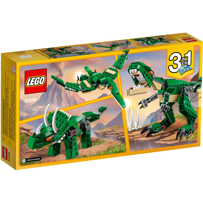 Mighty Dinosaurs | 31058