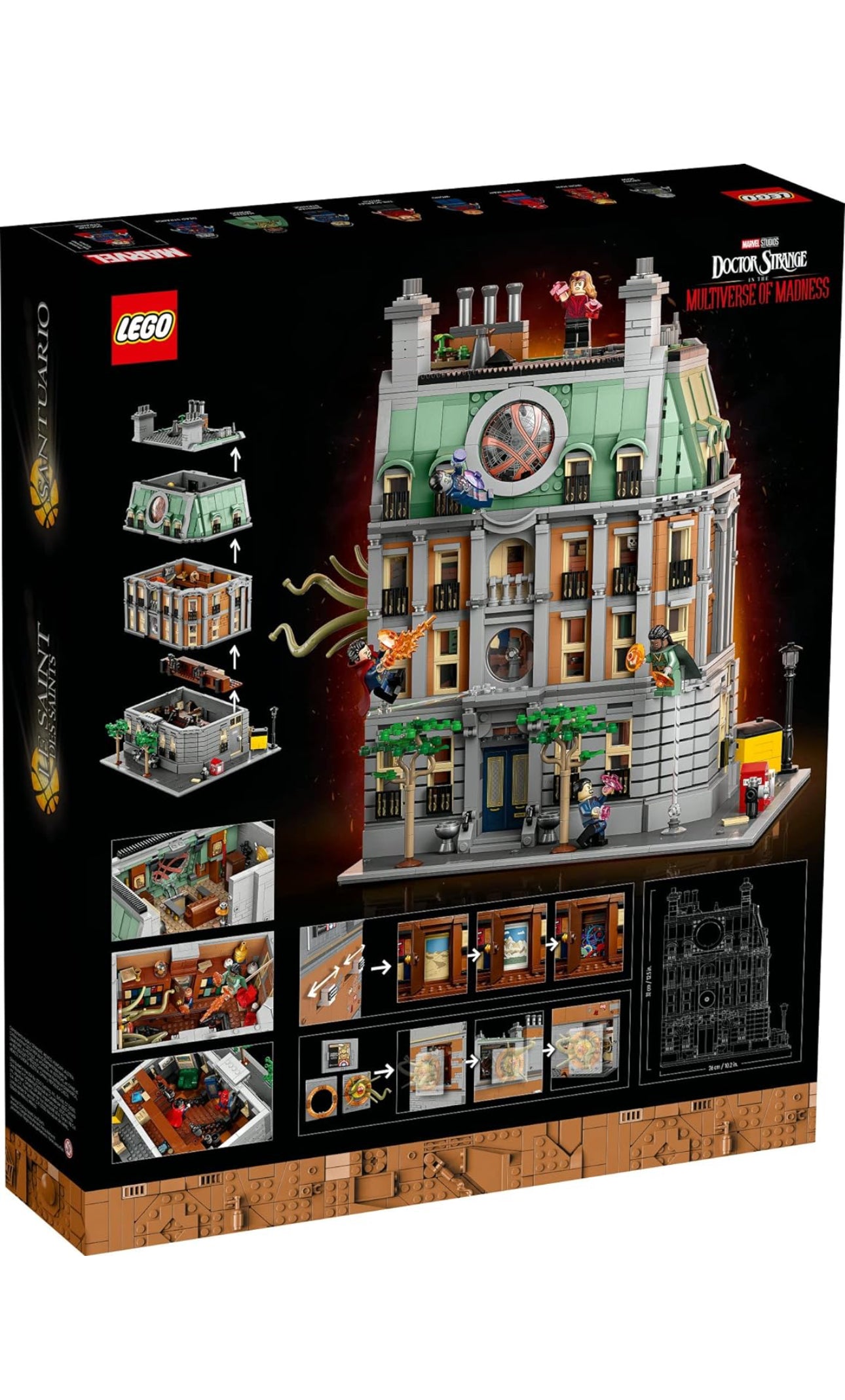 LEGO Marvel Sanctum Sanctorum |76218