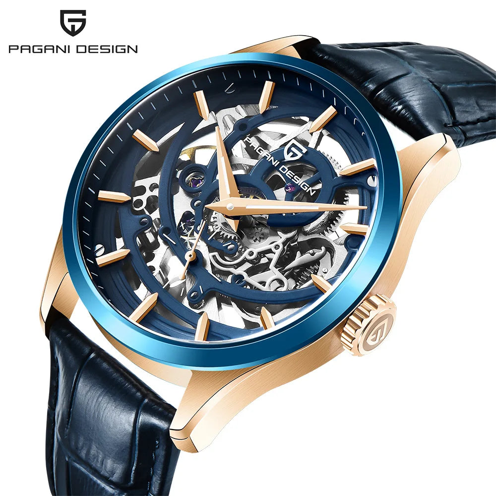 PAGANI DESIGN Men's Automatic 42mm | PD1663