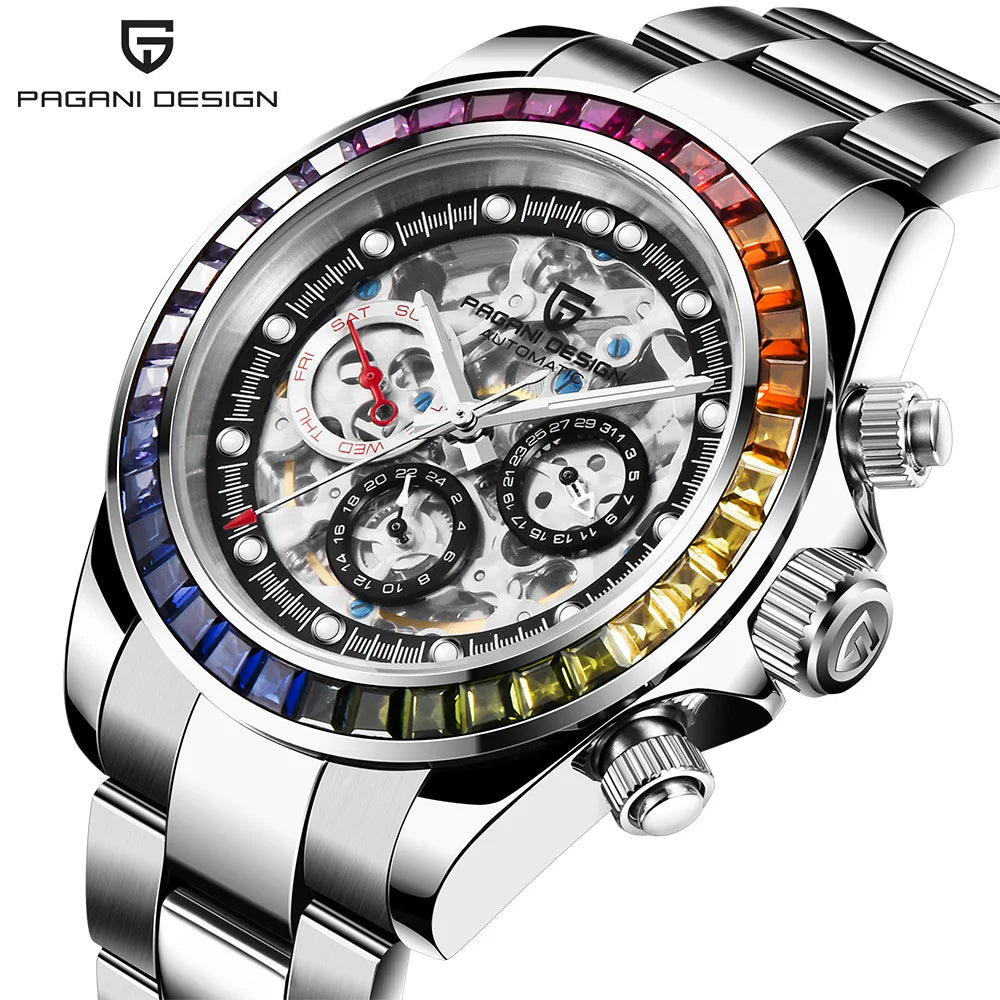 PAGANI DESIGN Men's Automatic 40mm | PD1653