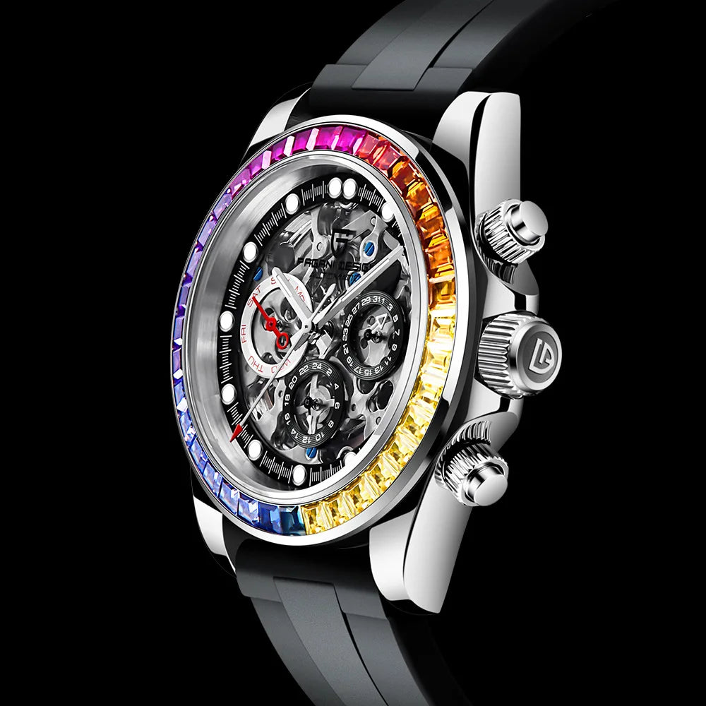 PAGANI DESIGN Men's Automatic 40mm | PD1653