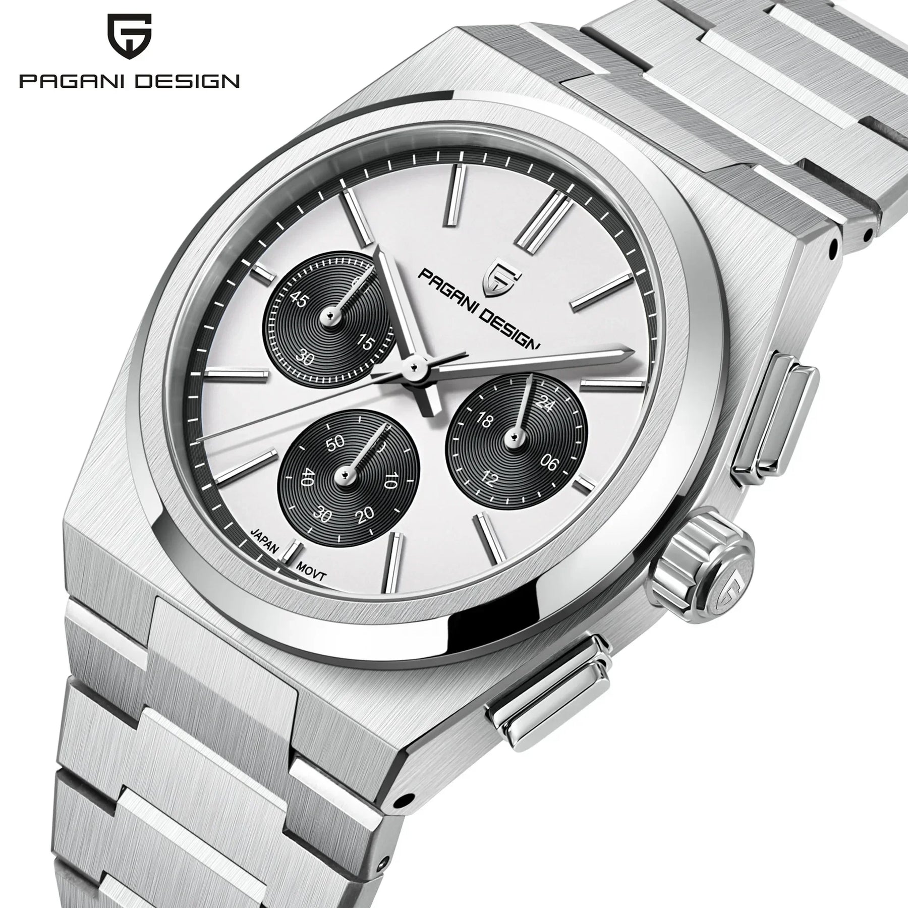 PAGANI DESIGN Men's Quartz 40mm | PD1761