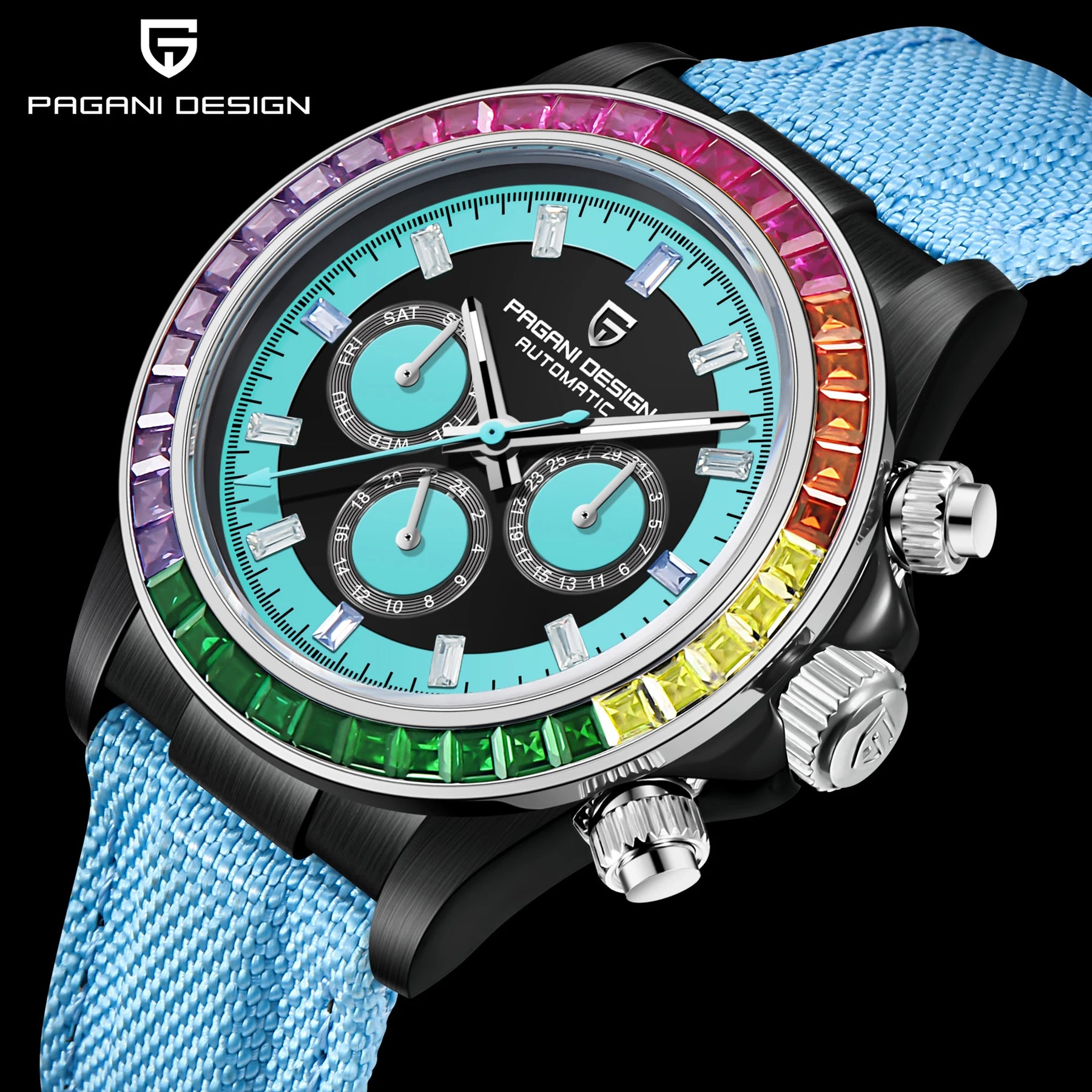 PAGANI DESIGN Men's Automatic 40mm | PD1732