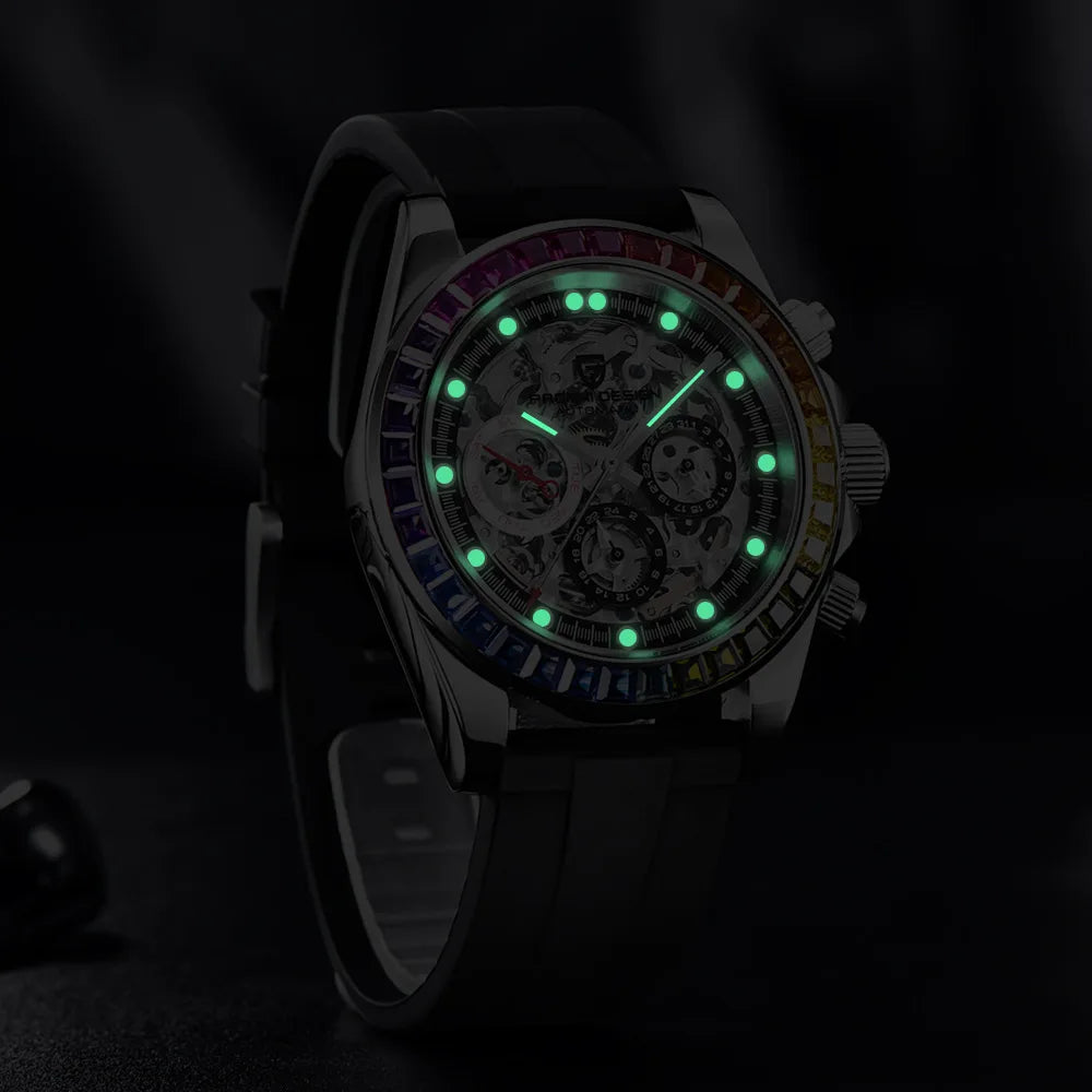 PAGANI DESIGN Men's Automatic 40mm | PD1653