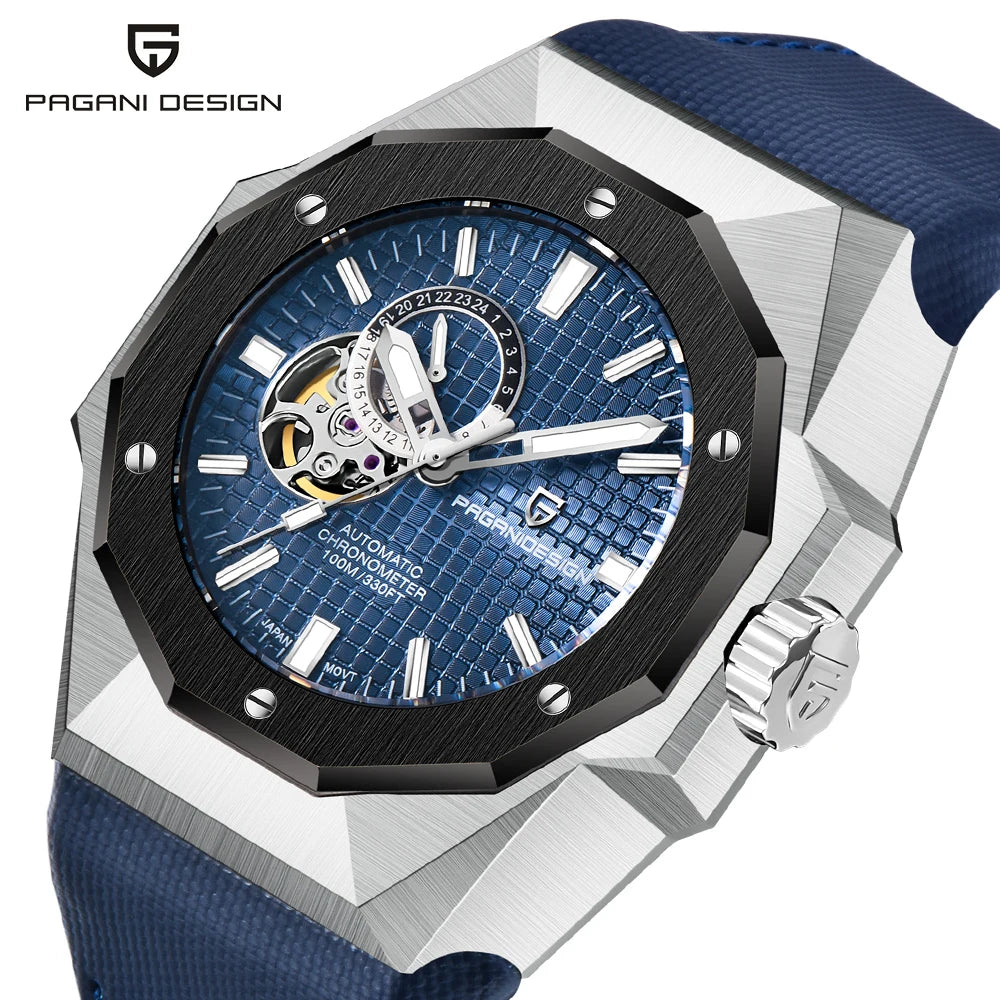 PAGANI DESIGN Men's Automatic 42mm | PDYS010