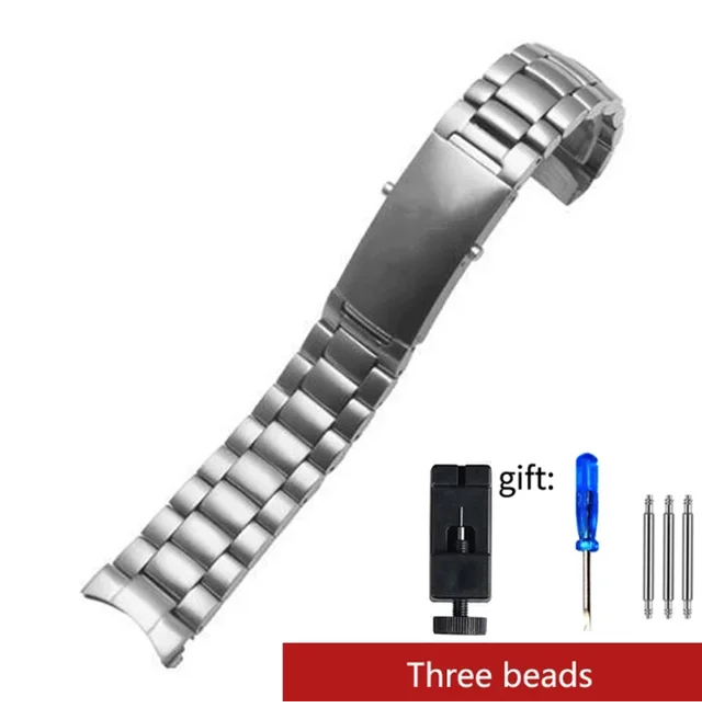 Omega Seamaster Stainless Steel Watch Straps | 22mm